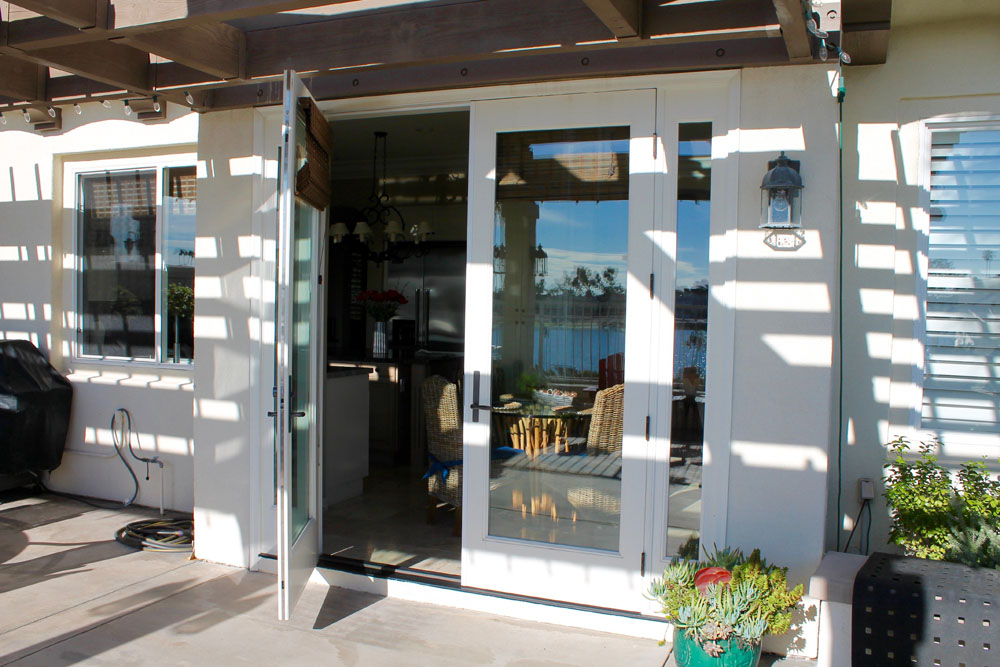 French Patio Doors in Spinnaker Bay