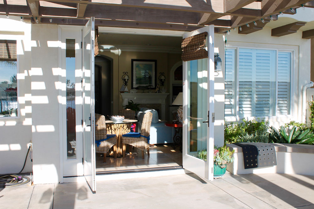 French Patio Doors in Spinnaker Bay