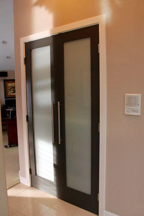 Master Bedroom Door and Closet Door Installation