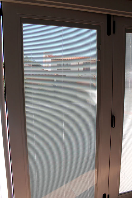 Three-panel Bi-fold door in Palos Verdes Estates