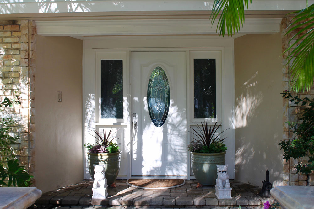 Entry and Garage Door