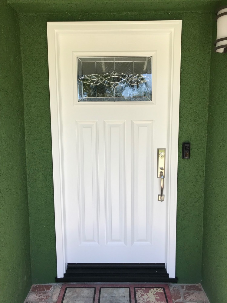 Entry Door Installation in Long Beach, CA (2)