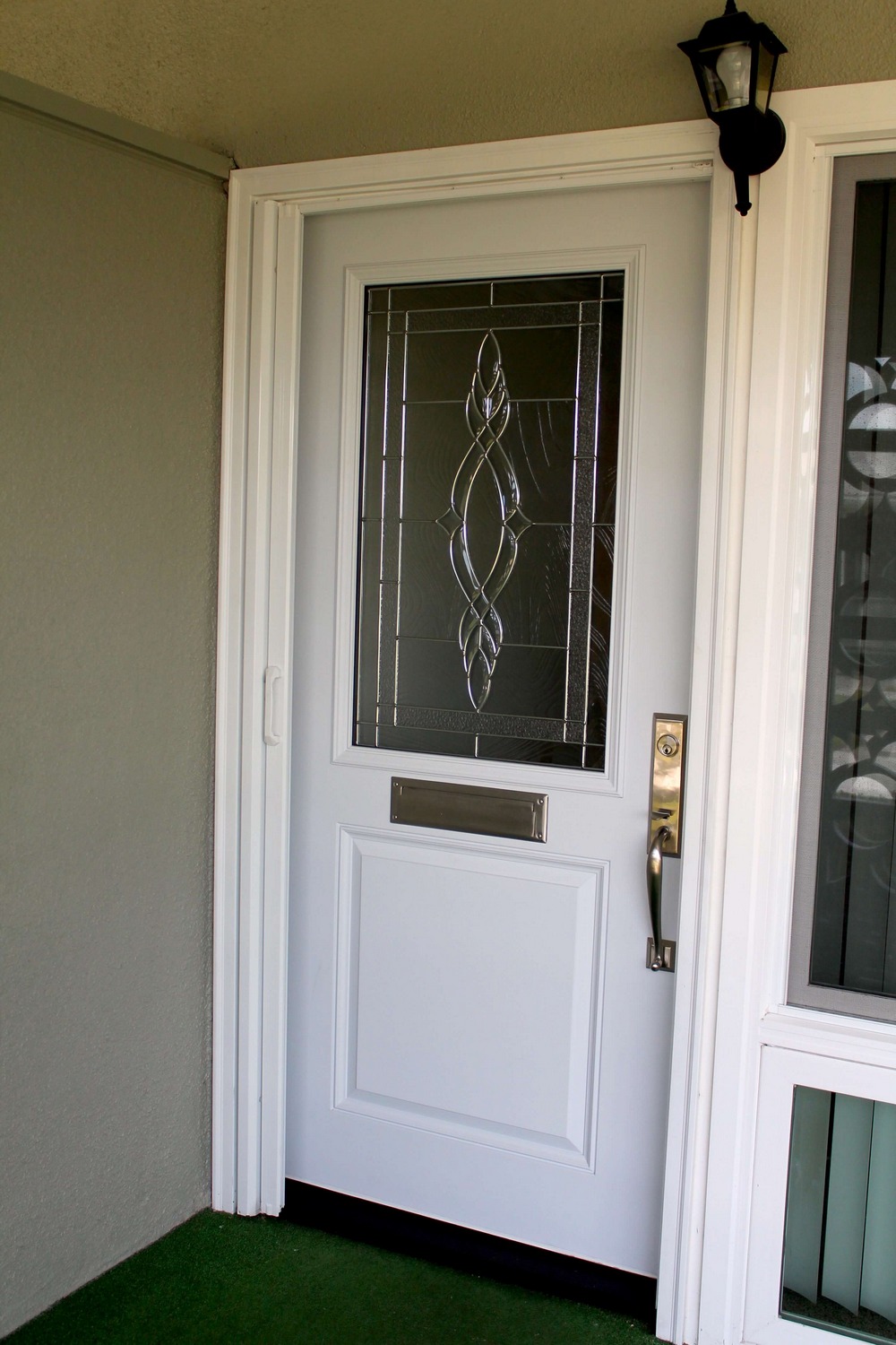 Sliding and Front Door in Leisure World