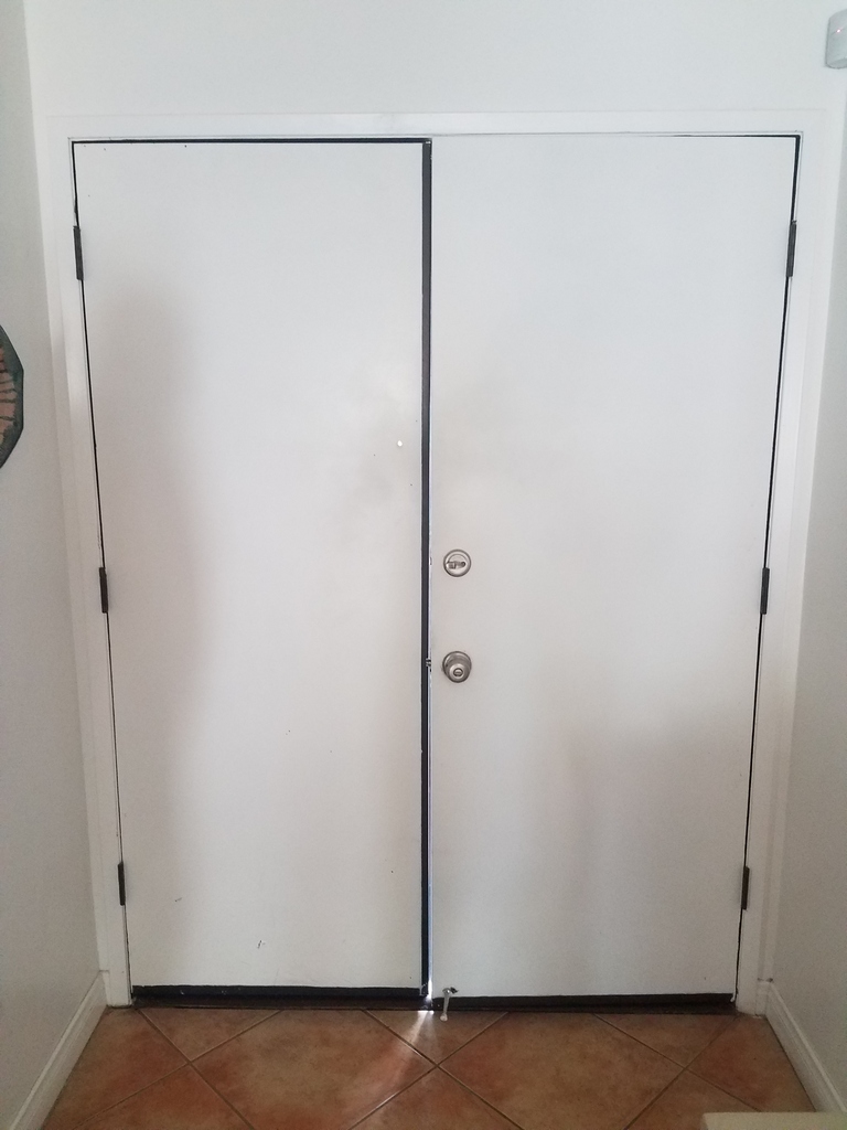 Entry door in Westminster