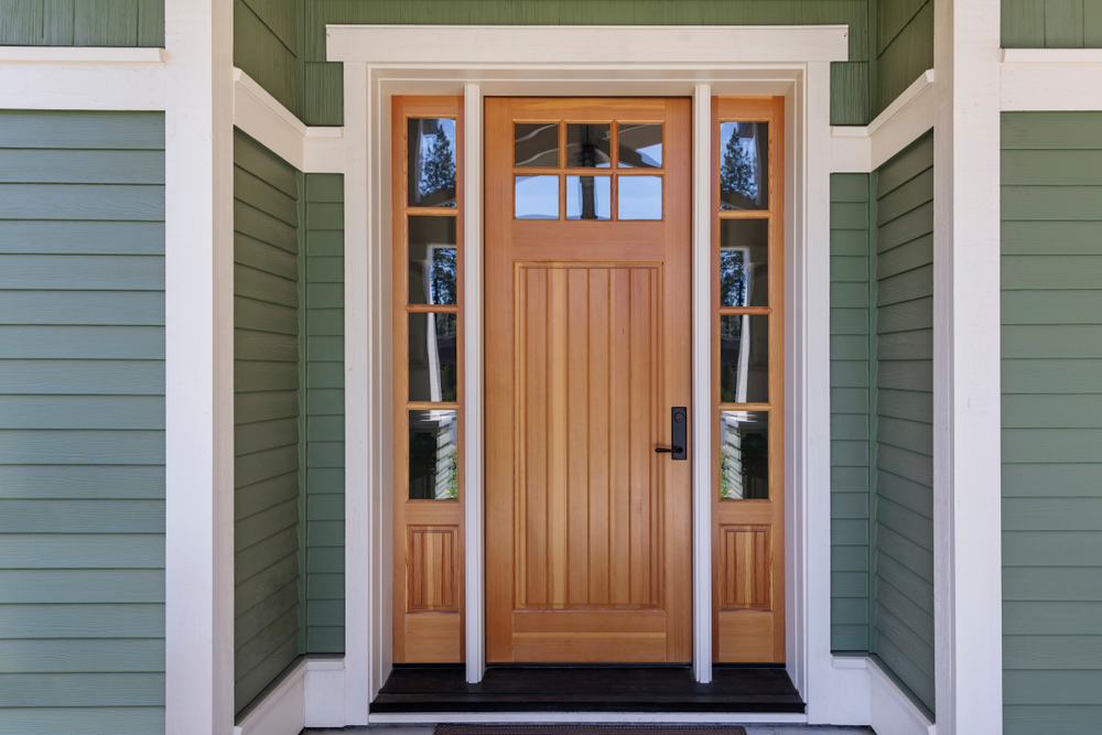 Why Stylish yet Secure Entry Doors Matter