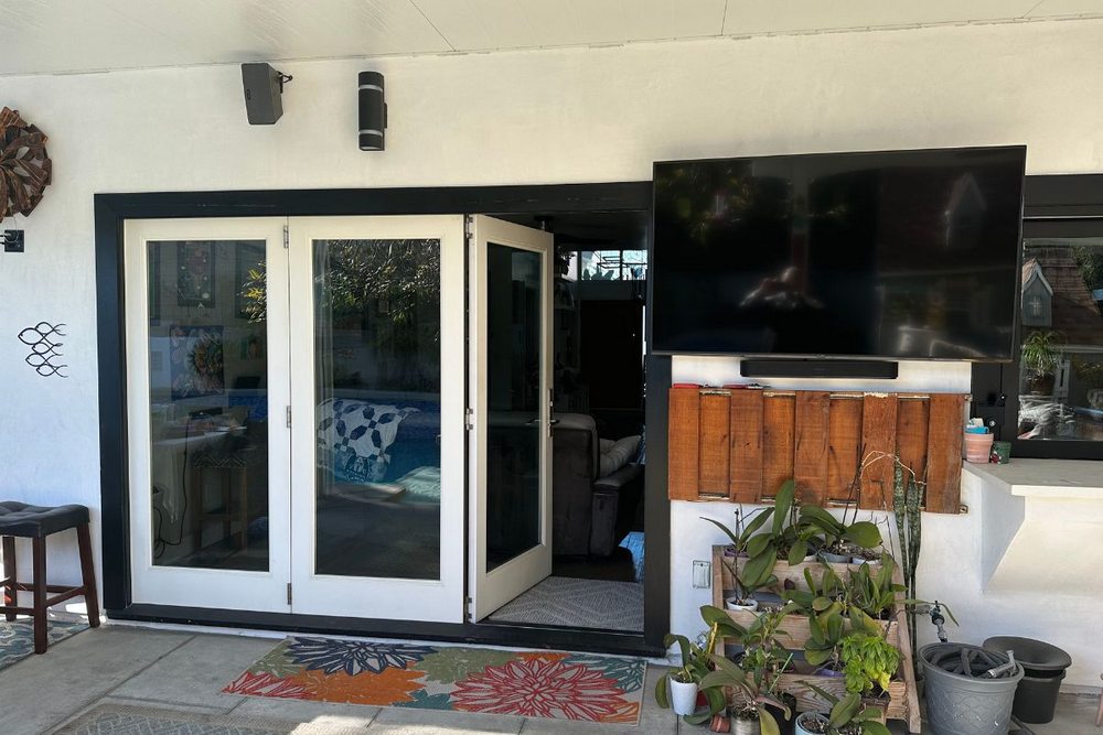 Elevate Your Home with Moving Walls Bi-Folding Doors in Cypress